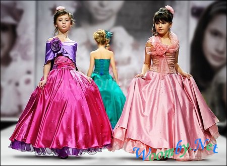 Детские платья 2015