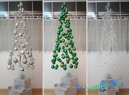Новогодний декор своими руками: елка из эко-материалов