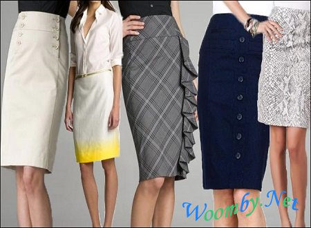 5 лучших моделей женских юбок