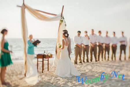 Свадьба на побережье