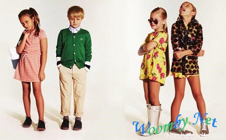 Мода на детскую одежду